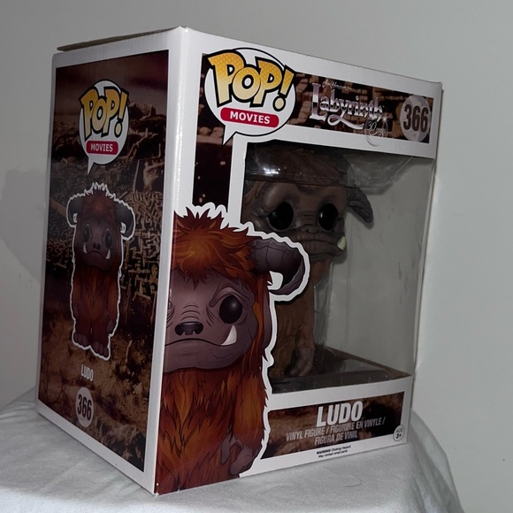 Set of labyrinth Funko pops - Picture 9 of 13